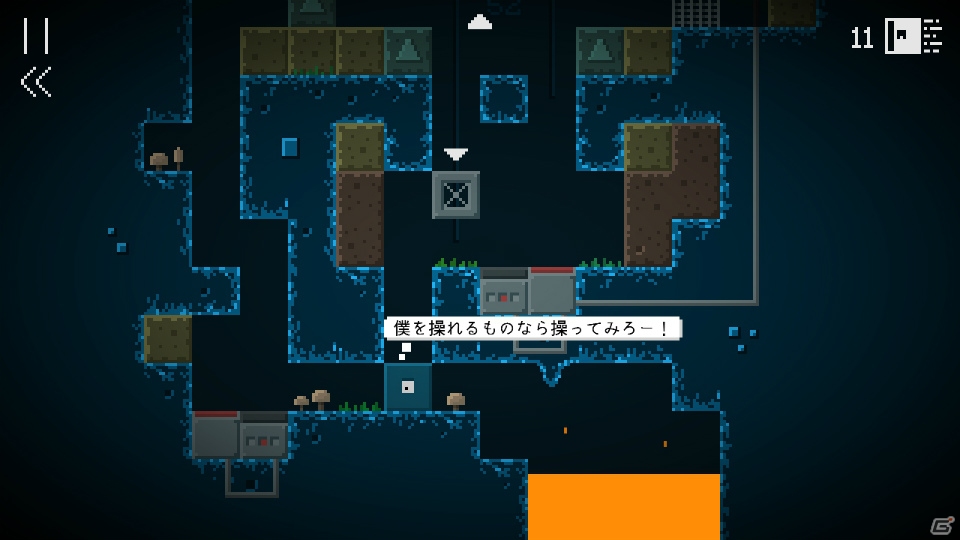 Switch「キュービック」が7月4日に配信！目を持つキューブを操作して洞窟からの脱出を目指すパズル＆謎解きゲームの画像4