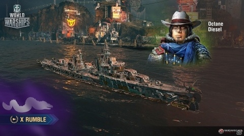 「World of Warships」ポストアポカリプスの世界で戦うバトルロワイアルモード「過酷戦」が実装！の画像10