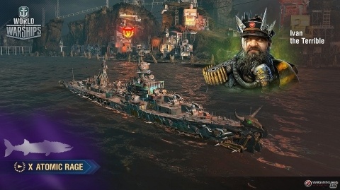 「World of Warships」ポストアポカリプスの世界で戦うバトルロワイアルモード「過酷戦」が実装！の画像11