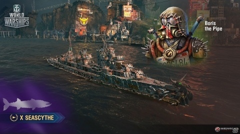 「World of Warships」ポストアポカリプスの世界で戦うバトルロワイアルモード「過酷戦」が実装！の画像13