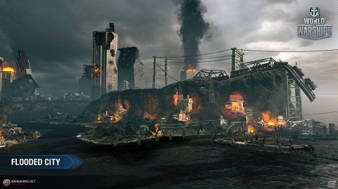 「World of Warships」ポストアポカリプスの世界で戦うバトルロワイアルモード「過酷戦」が実装！の画像23