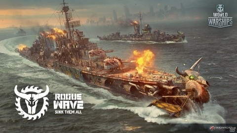 「World of Warships」ポストアポカリプスの世界で戦うバトルロワイアルモード「過酷戦」が実装！の画像4