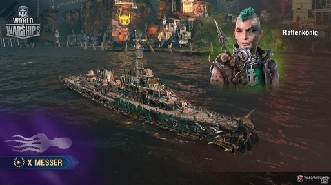「World of Warships」ポストアポカリプスの世界で戦うバトルロワイアルモード「過酷戦」が実装！の画像5