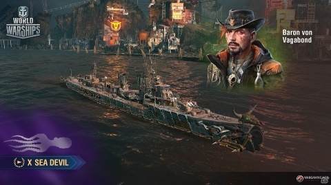 「World of Warships」ポストアポカリプスの世界で戦うバトルロワイアルモード「過酷戦」が実装！の画像6