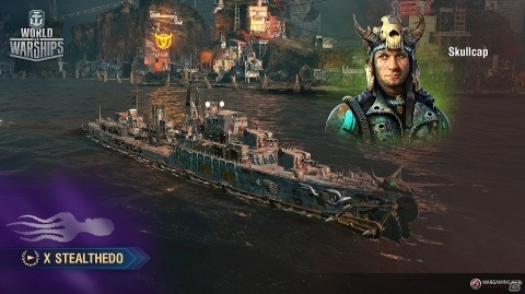 「World of Warships」ポストアポカリプスの世界で戦うバトルロワイアルモード「過酷戦」が実装！の画像7