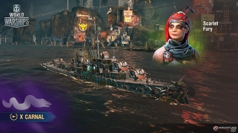 「World of Warships」ポストアポカリプスの世界で戦うバトルロワイアルモード「過酷戦」が実装！の画像8
