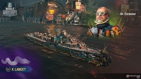 「World of Warships」ポストアポカリプスの世界で戦うバトルロワイアルモード「過酷戦」が実装！の画像9