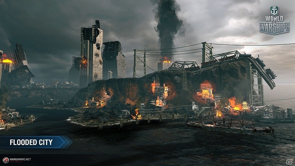 「World of Warships」ポストアポカリプスの世界で戦うバトルロワイアルモード「過酷戦」が実装！の画像23