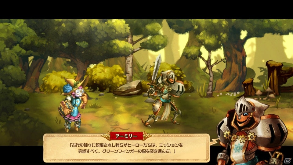 Switch「スチームワールドクエスト」が配信開始！スチームパンクの世界観が魅力のカードバトルRPGの画像2