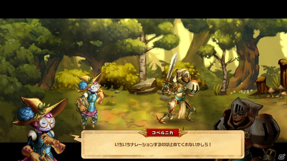 Switch「スチームワールドクエスト」が配信開始！スチームパンクの世界観が魅力のカードバトルRPGの画像4