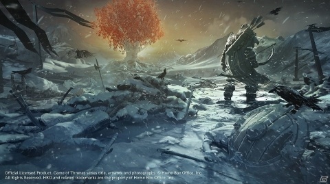 スマホ向けコレクタブルストラテジーRPG「ゲーム・オブ・スローンズ Beyond the Wall」が発表！の画像1