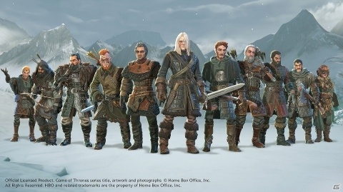 スマホ向けコレクタブルストラテジーRPG「ゲーム・オブ・スローンズ Beyond the Wall」が発表！の画像2