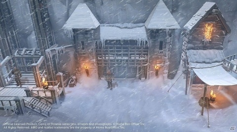 スマホ向けコレクタブルストラテジーRPG「ゲーム・オブ・スローンズ Beyond the Wall」が発表！の画像4
