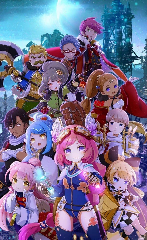 仲間キャラが全員操作可能になった「アークオブアルケミスト for Nintendo Switch」が10月10日に発売！の画像1