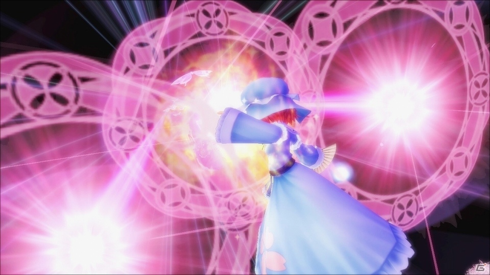 「東方スカイアリーナ・幻想郷空戦姫-MATSURI-CLIMAX」追加キャラクター「西行寺幽々子」が配信開始！の画像7