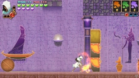 Steam版「ゴッド・オブ・ウォール 魔宮の秘宝」が7月18日に配信！Swtich版と併せて30％オフのセールを実施の画像2