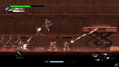 ハイスピードメカアクション「HARDCORE MECHA」が本日配信！影山ヒロノブさんの主題歌が熱いスペシャルトレーラーもの画像2