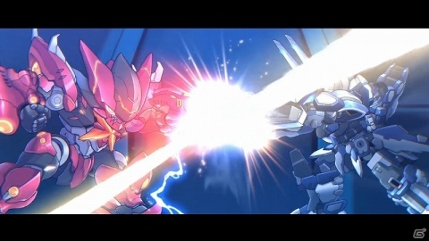 ハイスピードメカアクション「HARDCORE MECHA」が本日配信！影山ヒロノブさんの主題歌が熱いスペシャルトレーラーもの画像3