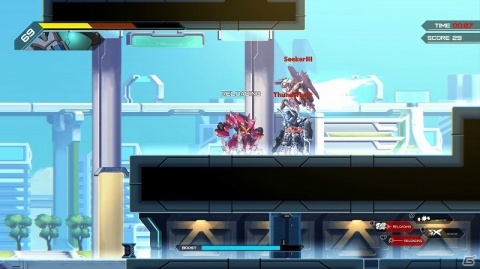 ハイスピードメカアクション「HARDCORE MECHA」が本日配信！影山ヒロノブさんの主題歌が熱いスペシャルトレーラーもの画像4