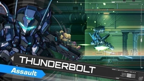 ハイスピードメカアクション「HARDCORE MECHA」が本日配信！影山ヒロノブさんの主題歌が熱いスペシャルトレーラーもの画像5