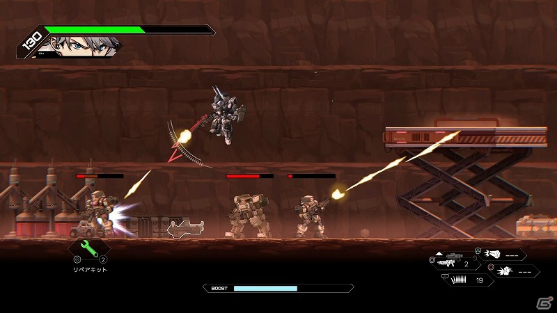 ハイスピードメカアクション「HARDCORE MECHA」が本日配信！影山ヒロノブさんの主題歌が熱いスペシャルトレーラーもの画像2