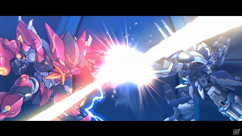 ハイスピードメカアクション「HARDCORE MECHA」が本日配信！影山ヒロノブさんの主題歌が熱いスペシャルトレーラーもの画像3