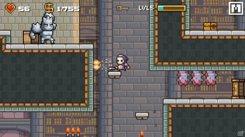 中世ファンタジーが舞台の2Dプラットフォームアクション「Devious Dungeon 2」が配信決定！の画像2