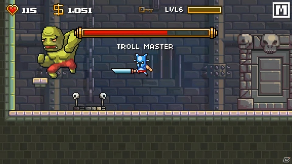 中世ファンタジーが舞台の2Dプラットフォームアクション「Devious Dungeon 2」が配信決定！の画像4