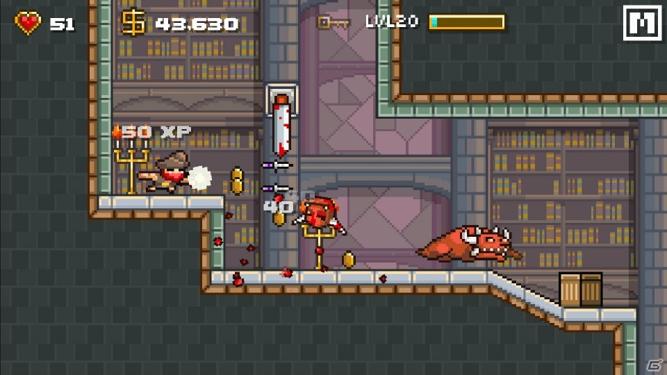 中世ファンタジーが舞台の2Dプラットフォームアクション「Devious Dungeon 2」が配信決定！の画像5