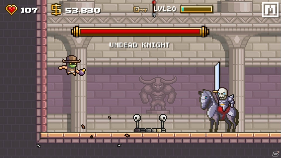 中世ファンタジーが舞台の2Dプラットフォームアクション「Devious Dungeon 2」が配信決定！の画像6