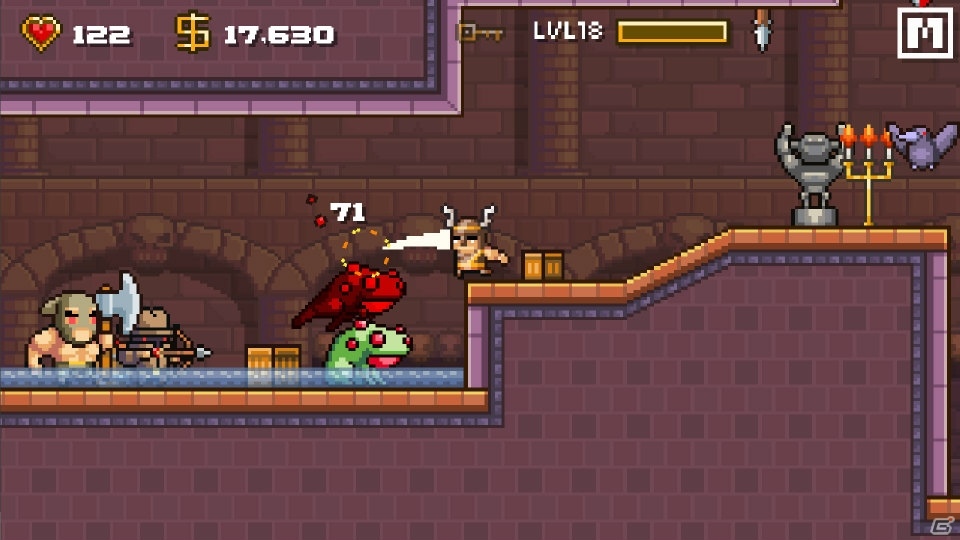 中世ファンタジーが舞台の2Dプラットフォームアクション「Devious Dungeon 2」が配信決定！の画像7