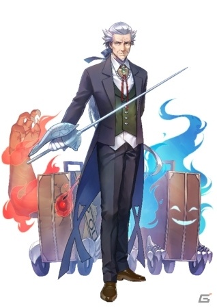 「#コンパス ～戦闘摂理解析システム～」に新ヒーロー「トマス（CV：銀河万丈）」が登場！の画像3