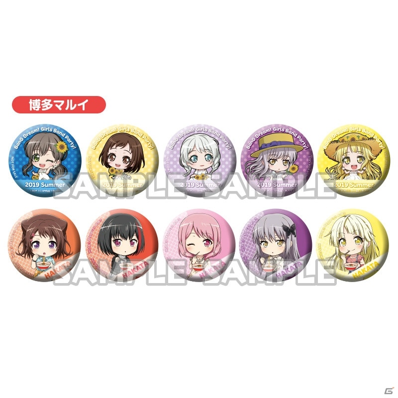 「バンドリ！ ガールズバンドパーティ！ ～2019 Summer～ in渋谷マルイ」で大塚紗英さん、秦佐和子さんによるトークイベントが開催決定！の画像6