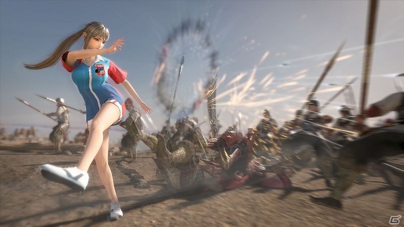 「真・三國無双8」×「オートバイレース 鈴鹿8耐」コラボキャラ8人のコスチュームDLCが本日配信！の画像18