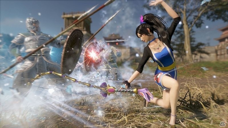 「真・三國無双8」×「オートバイレース 鈴鹿8耐」コラボキャラ8人のコスチュームDLCが本日配信！の画像24