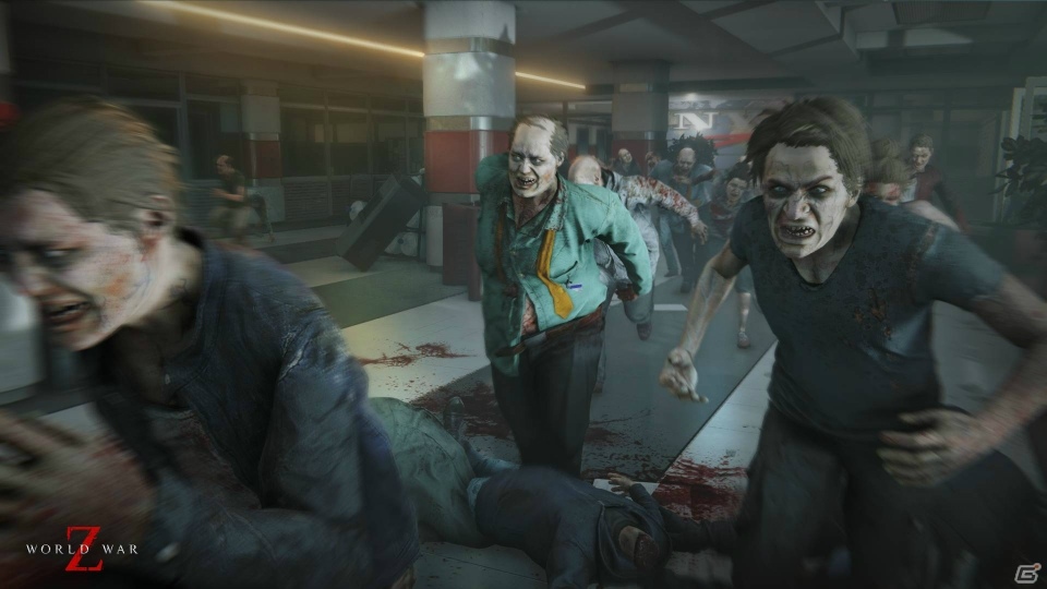 ホラー映画をベースにしたTPS「WORLD WAR Z」日本語版が9月26日に発売！の画像2