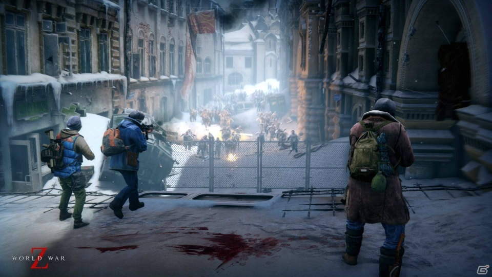 ホラー映画をベースにしたTPS「WORLD WAR Z」日本語版が9月26日に発売！の画像3
