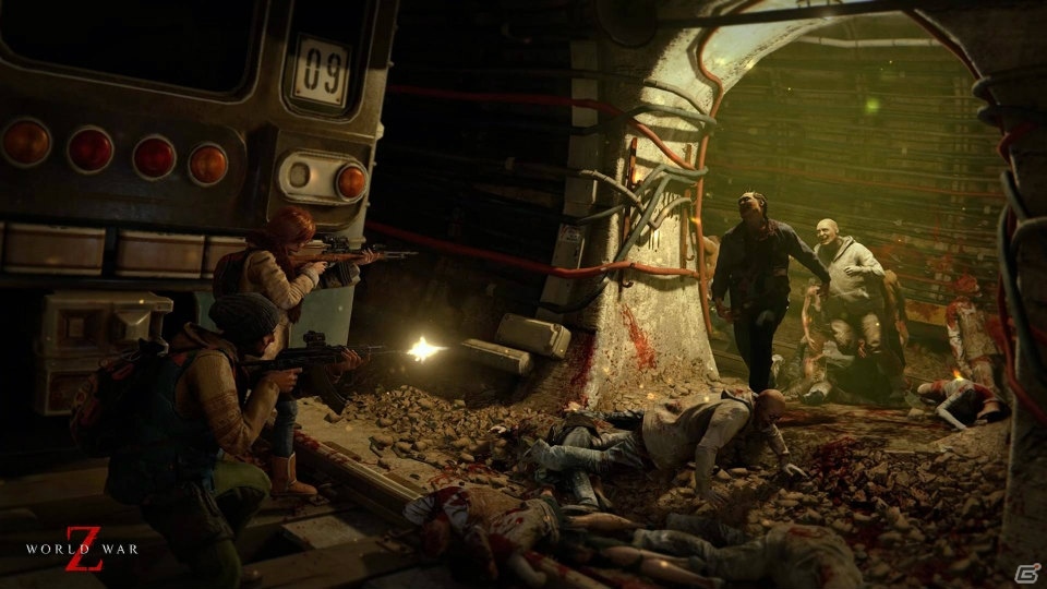ホラー映画をベースにしたTPS「WORLD WAR Z」日本語版が9月26日に発売！の画像5