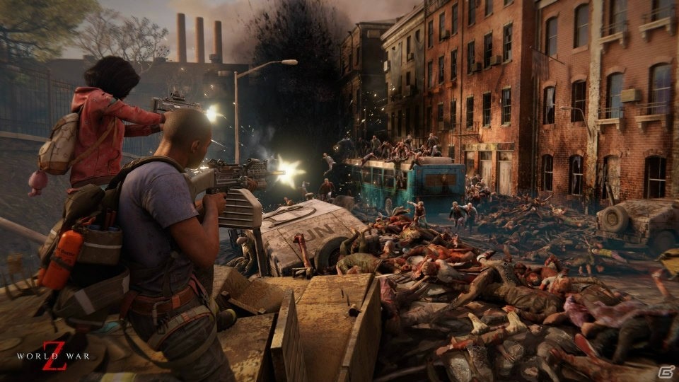 ホラー映画をベースにしたTPS「WORLD WAR Z」日本語版が9月26日に発売！の画像6