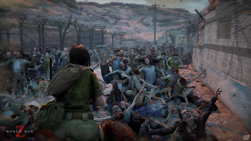 ホラー映画をベースにしたTPS「WORLD WAR Z」日本語版が9月26日に発売！の画像7