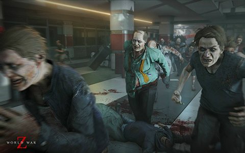 ホラー映画をベースにしたTPS「WORLD WAR Z」日本語版が9月26日に発売！