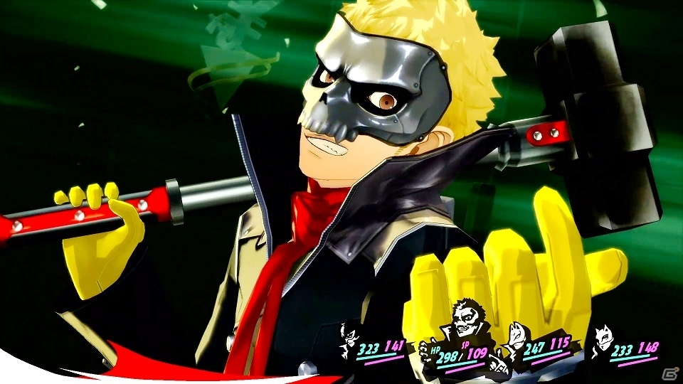 ペルソナ5 ザ・ロイヤル」怪盗団の切り込み隊長「坂本竜司（CV：宮野真