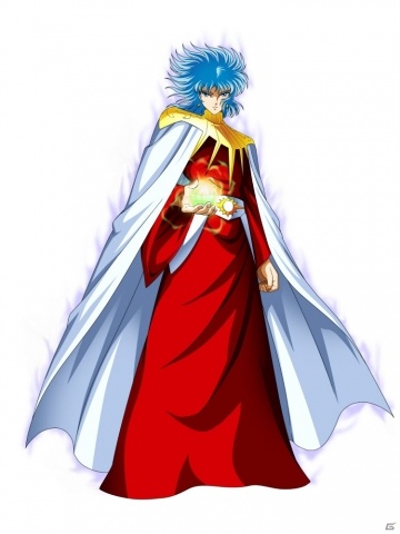 聖闘士星矢　ルシファー 聖闘士星矢 ゾディアック ブレイブ」に「魔王 ルシファー」が登場