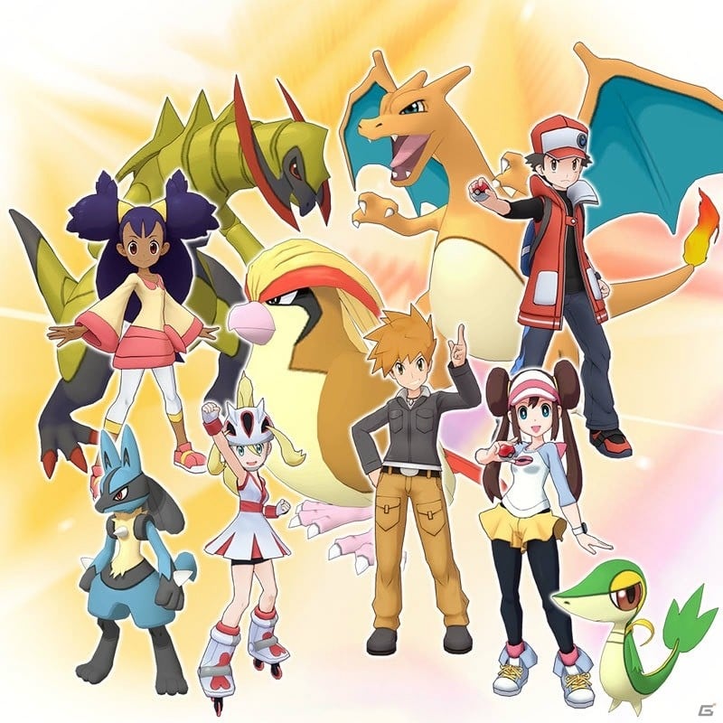 「ポケモンマスターズ」日本語ほか8言語で2019年夏に配信予定！登場予定のバディーズの一部が公開にの画像4