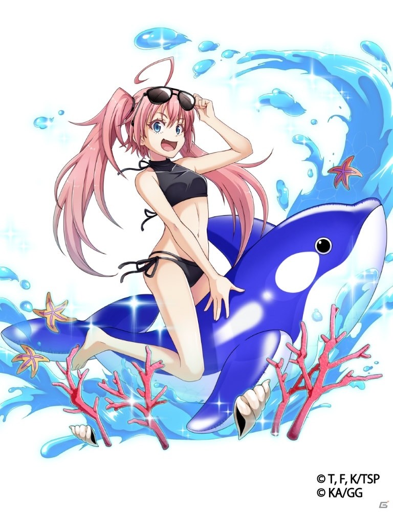 「転生したらスライムだった件 ～魔国連邦創世記～」リムルやミリムが水着で登場！イベント「爽快!WaterPlay♪」が開催決定の画像5