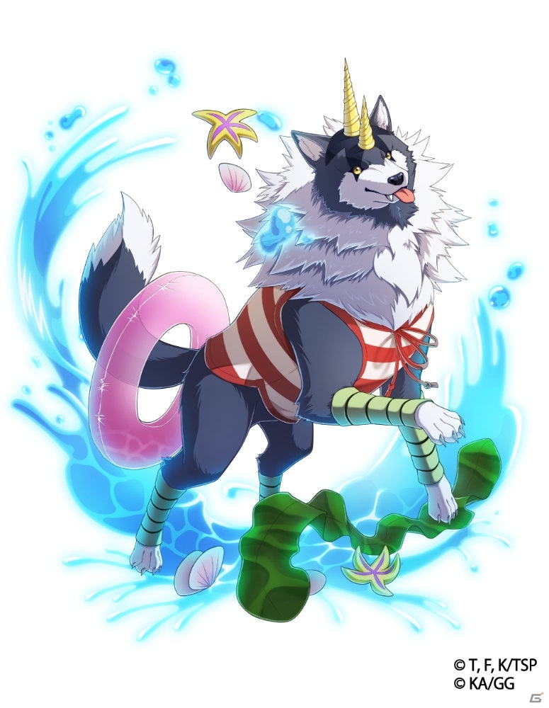 「転生したらスライムだった件 ～魔国連邦創世記～」リムルやミリムが水着で登場！イベント「爽快!WaterPlay♪」が開催決定の画像6