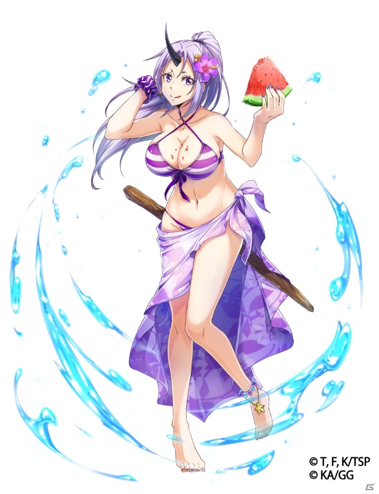 「転生したらスライムだった件 ～魔国連邦創世記～」リムルやミリムが水着で登場！イベント「爽快!WaterPlay♪」が開催決定の画像7