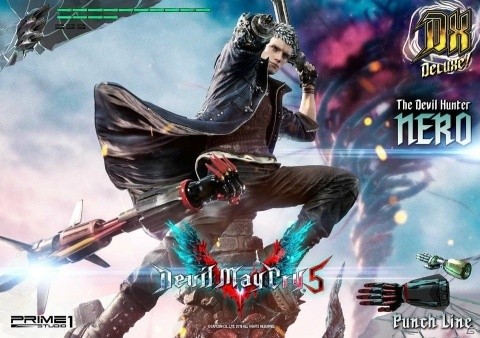 「デビル メイ クライ 5」よりネロの大型スタチューが登場！武器やデビルブレイカーの差し替えが可能の画像15