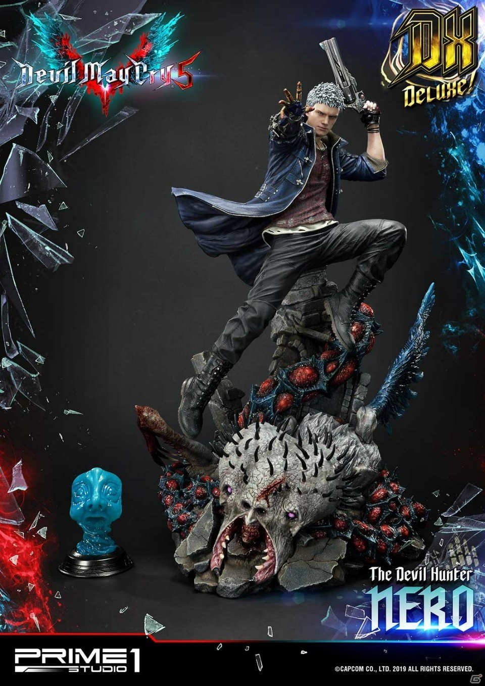 「デビル メイ クライ 5」よりネロの大型スタチューが登場！武器やデビルブレイカーの差し替えが可能の画像18