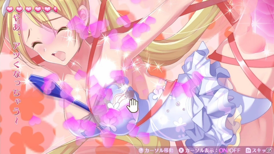「オメガラビリンス ライフ」乙女たちの衣服がエキサイトでブレイクするプレイムービーが公開！の画像5